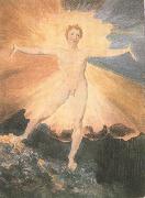 William Blake Happy Day-The Dance of Albion (mk19) oil painting reproduction